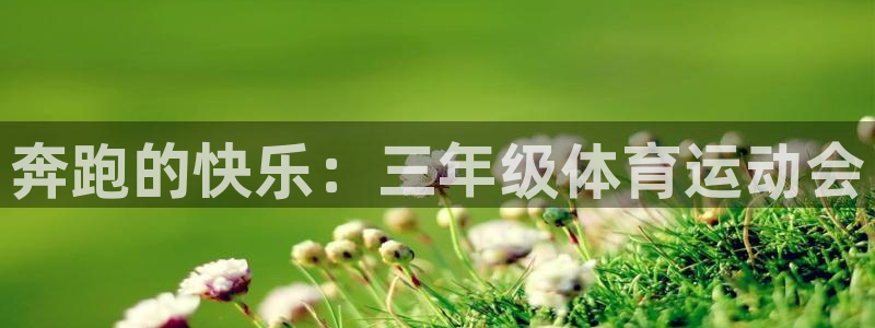 杏运汽车官网：奔跑的快乐：三年级体育运动会