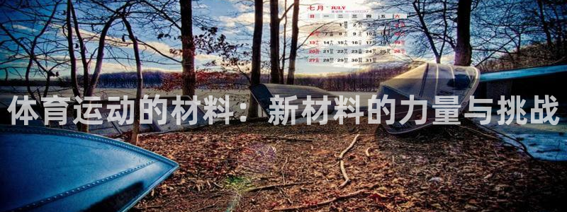 杏运凯捷开号链接：体育运动的材料：新材料的力量与挑战