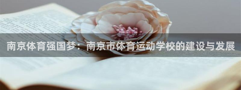 杏运4登录：南京体育强国梦：南京市体育运动学校的建设与发展